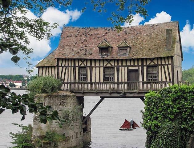 فيلا La Chapelle De Monet - Logis Eglantine Bois-Jerome-Saint-Ouen المظهر الخارجي الصورة
